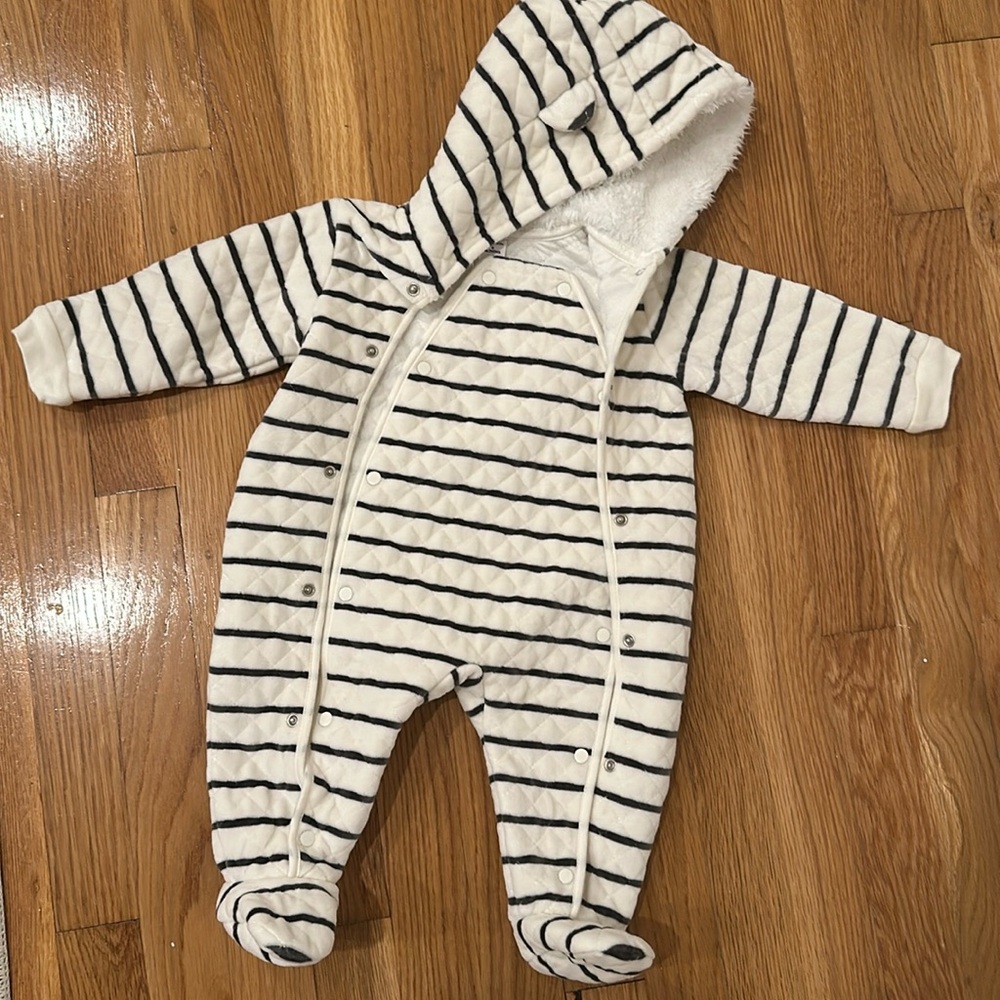 Baby bunting suit. 6 months. Nordstrom